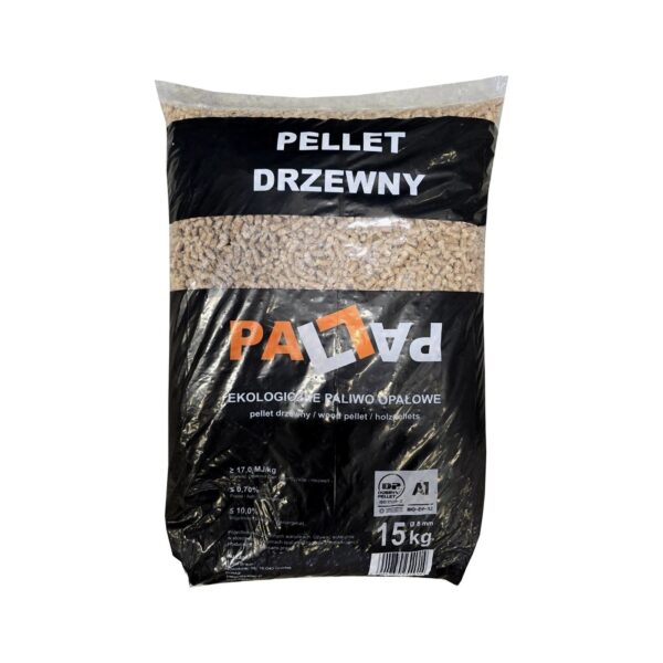 Brik Pellet drzewny 8 mm 15 kg