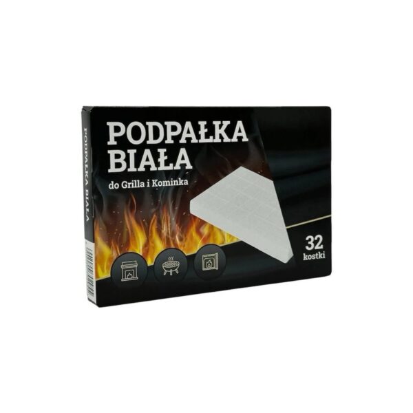 Podpałka biała w kostkach 32 szt.