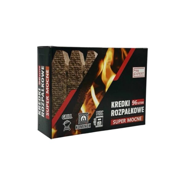 Rozpałka kredki Super mocna 96 szt