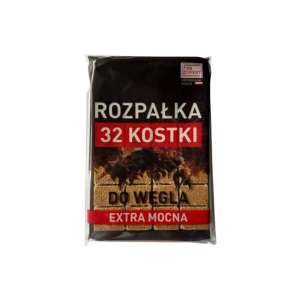 Podpałka do węgla Extra Mocna 32 szt
