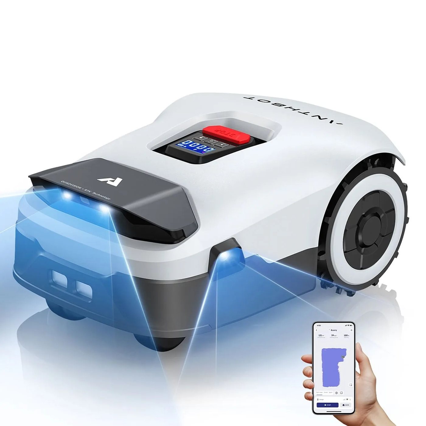 ANTHBOT Robot koszący GENIE 800 - obrazek 2