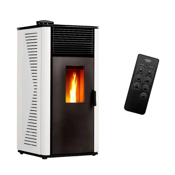 Sannover Piec na Pellet Anita 15 kW Czarny
